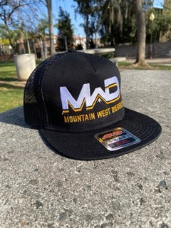 MWD Trucker Flat Bill Hat