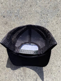 Black Mesh SnapBack